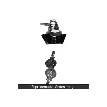Hammond Locking wing knob qtr turn for 1418 Series 2WKL18